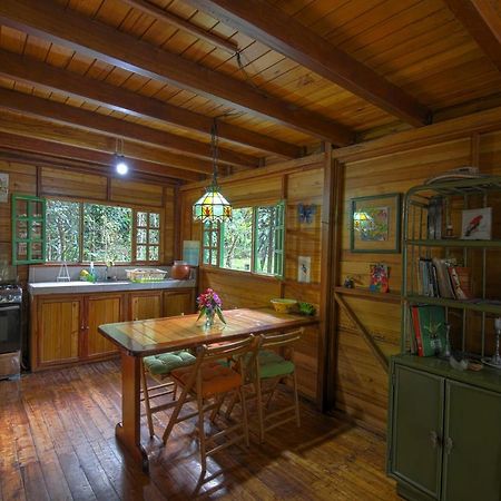 Mindo Eco Chalet Con Rio Y Cascada Extérieur photo