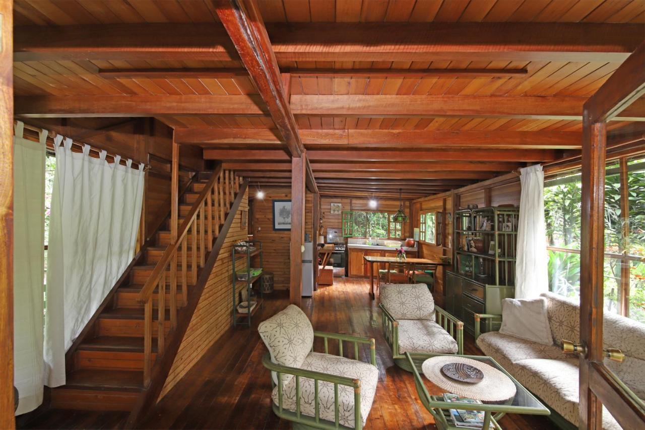 Mindo Eco Chalet Con Rio Y Cascada Extérieur photo