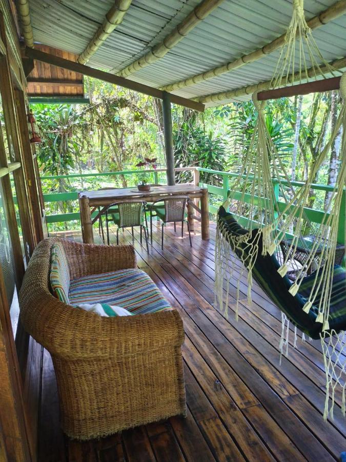 Mindo Eco Chalet Con Rio Y Cascada Extérieur photo