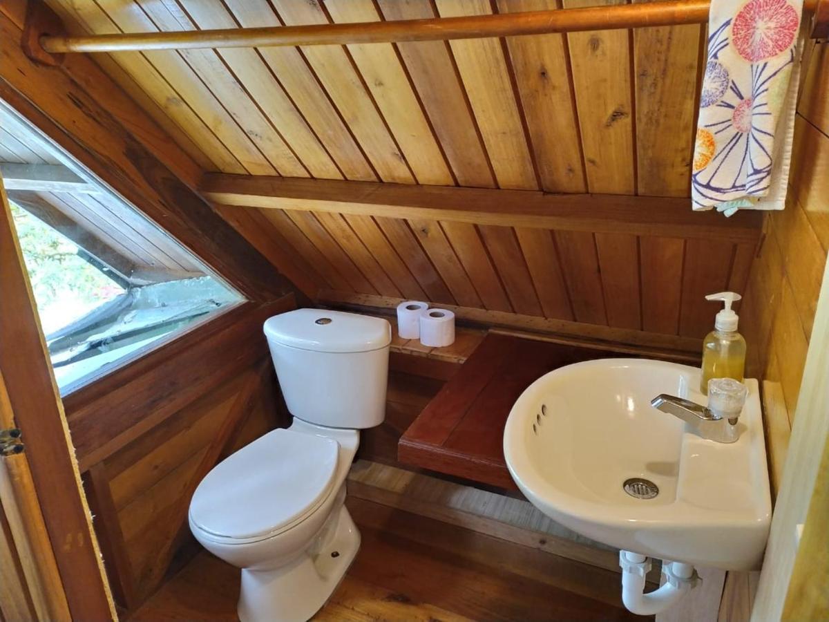 Mindo Eco Chalet Con Rio Y Cascada Extérieur photo