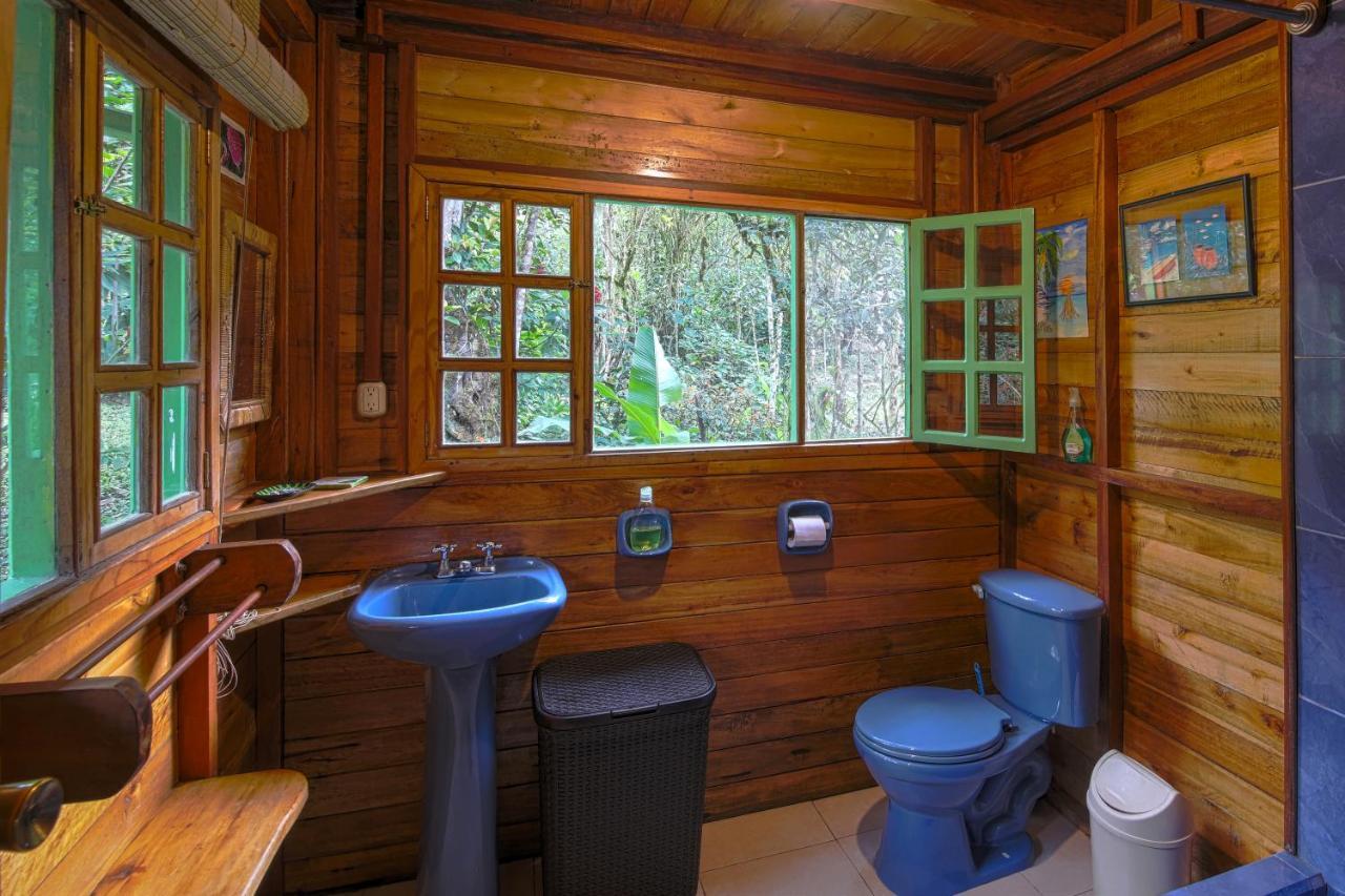 Mindo Eco Chalet Con Rio Y Cascada Extérieur photo