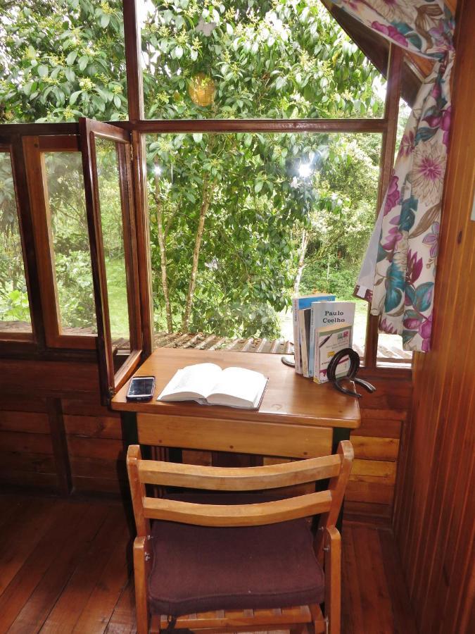 Mindo Eco Chalet Con Rio Y Cascada Extérieur photo