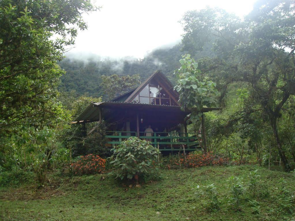 Mindo Eco Chalet Con Rio Y Cascada Extérieur photo