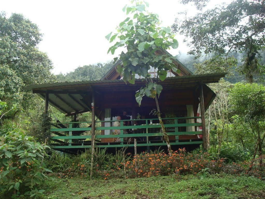 Mindo Eco Chalet Con Rio Y Cascada Extérieur photo
